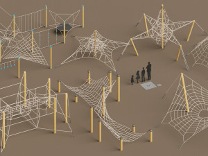 ad playtowers 3D 모델