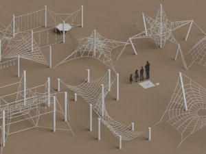 ad playtowers 3D 모델