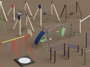 ad playground 3D Model