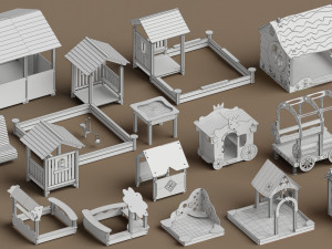 ad playground 3D Model