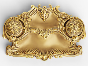antique inkwell 3Dモデル