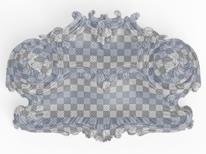 antique inkwell 3Dモデル