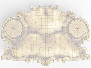 antique inkwell 3Dモデル