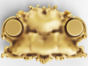 antique inkwell 3Dモデル