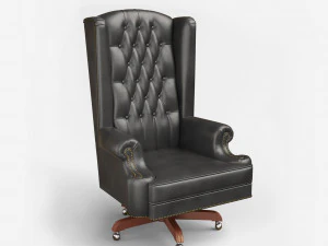 olf armchair 3D Model