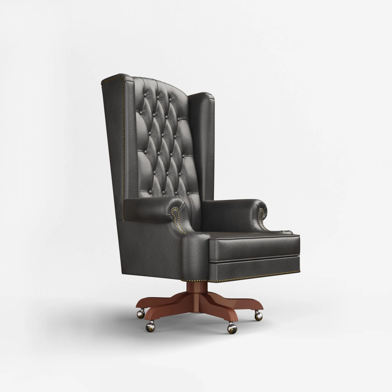 olf armchair 3D Model .c4d .max .obj .3ds .fbx .stl .blend 