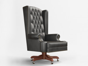 olf armchair Model 3D