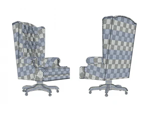 olf armchair 3D Model