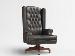 olf armchair Modèle 3D