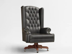 olf armchair 3D Model