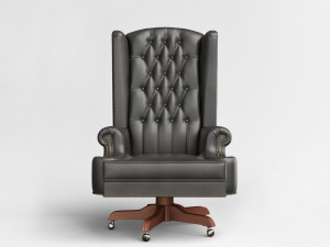 olf armchair Modèle 3D