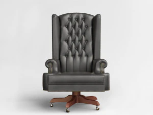 olf armchair 3D Model