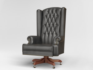 olf armchair Modèle 3D