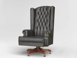 olf armchair 3D Model