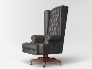 olf armchair Modèle 3D