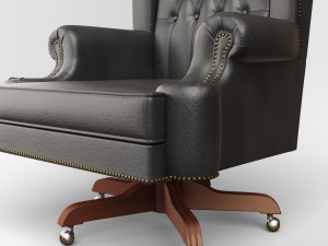 olf armchair Modèle 3D