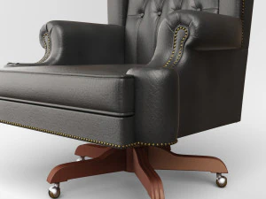 olf armchair 3D Model