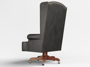 olf armchair Modèle 3D
