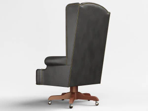 olf armchair 3D Model