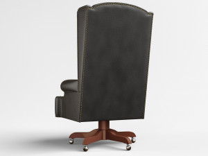 olf armchair Modèle 3D