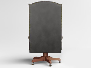 olf armchair Modèle 3D