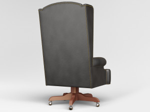 olf armchair Modèle 3D