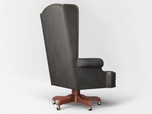 olf armchair Modèle 3D