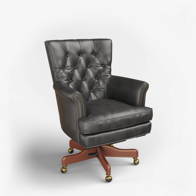 theodore armchair 3D 模型 .c4d .max .obj .3ds .fbx .stl .blend 