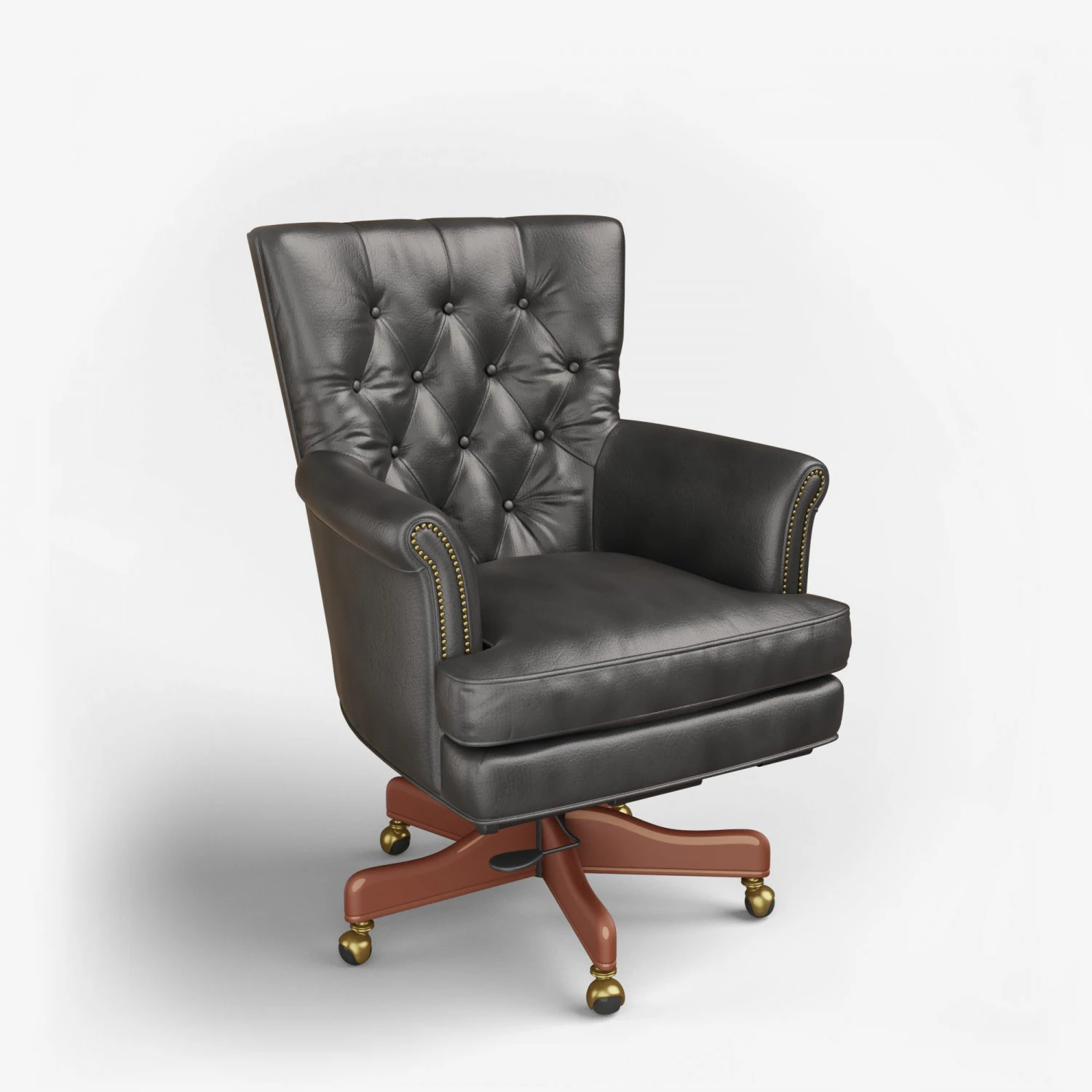 theodore armchair 3D Model .c4d .max .obj .3ds .fbx .stl .blend 
