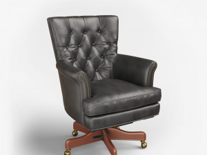 theodore armchair Modelo 3D