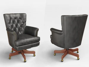 theodore armchair 3D Model