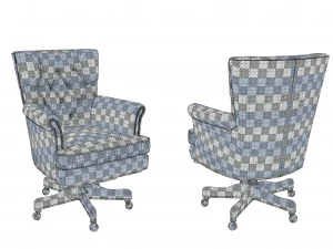 theodore armchair 3D Model