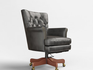 theodore armchair 3D 模型