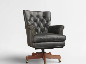 theodore armchair 3D Model