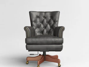 theodore armchair 3D Model