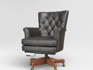 theodore armchair 3D 模型
