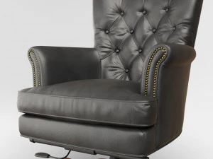 theodore armchair 3D Model