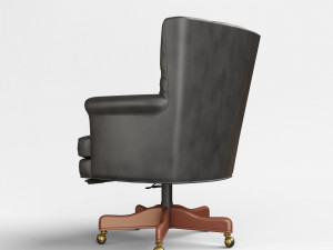 theodore armchair 3D 模型