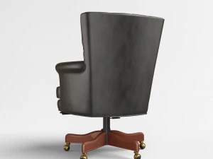 theodore armchair 3D Model