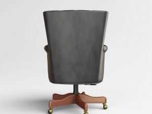 theodore armchair 3D 模型