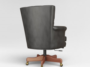 theodore armchair 3D 模型