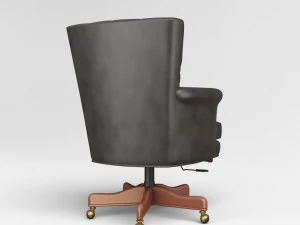 theodore armchair 3D Model