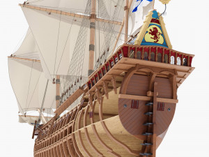 Frigate 1600 XVII 3D-Modell