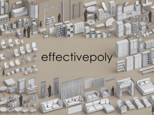 Architectural Debris 3D Model
