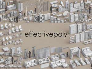 Architectural Debris 3D Model