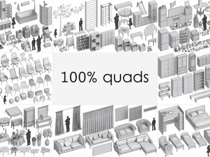 Architectural Debris 3D Model