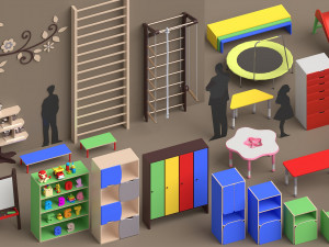 Architectural Debris 3D Model