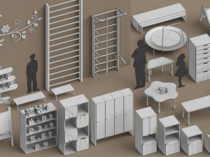 Architectural Debris 3D Model
