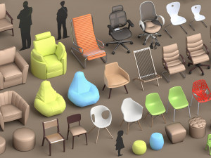Architectural Debris 3D Model