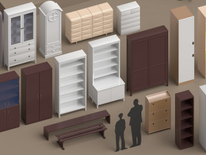 Architectural Debris 3D Model
